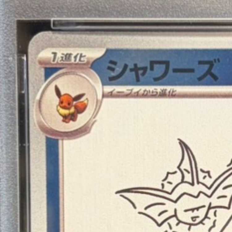 【PSA10】シャワーズ YU NAGABA プロモ 開封済み PROMO 063/SV-P 1枚