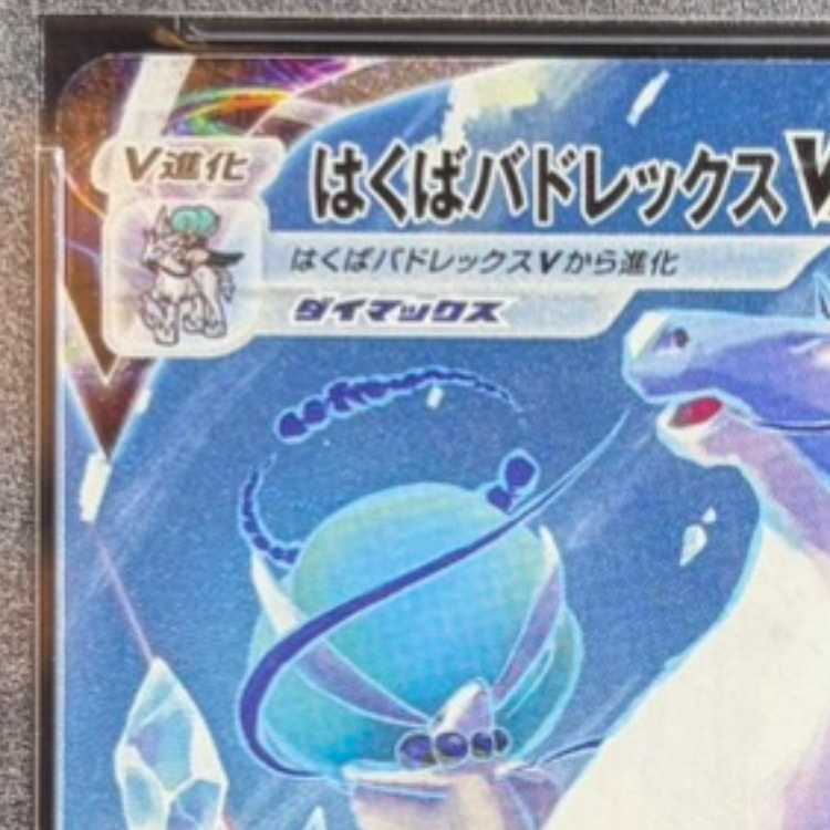 【PSA10】はくばバドレックスVMAX HR 085/070 1枚