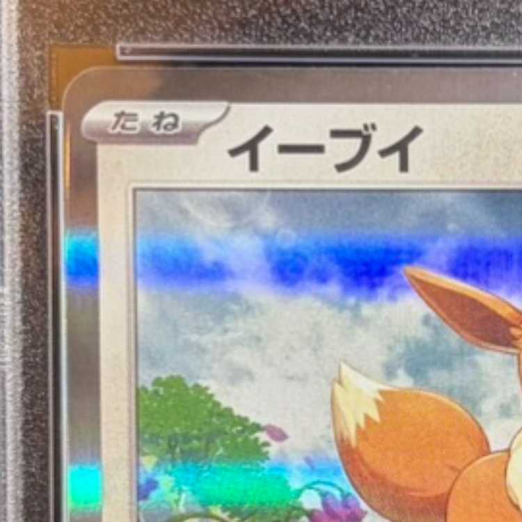 【PSA10】イーブイ ポケモンカードゲーム教室 2023 PROMO 033/SV-P 1枚