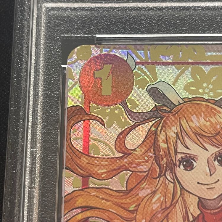 【PSA10】 ナミ [中国版] (1st anniversary set) {OP01-016} 1枚
