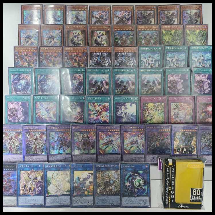 山屋　即日発送　アルトメギアデッキ　神芸学徒デッキ　無垢なる者 メディウス　神芸学徒 ファインメルト　神芸学都アルトメギア　神芸獄徒 ディアクトロス　創獄神ネルヴァ　混沌獄神ヴィードリウム 1枚