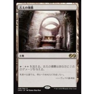 [EX]古えの墳墓/Ancient Tomb《日本語》【UMA】 1枚
