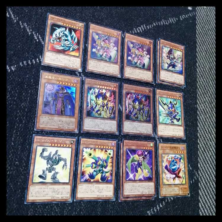 遊戯王　デッキ　トゥーン　トゥーンカオスソルジャー　しおり　[04901] 1枚