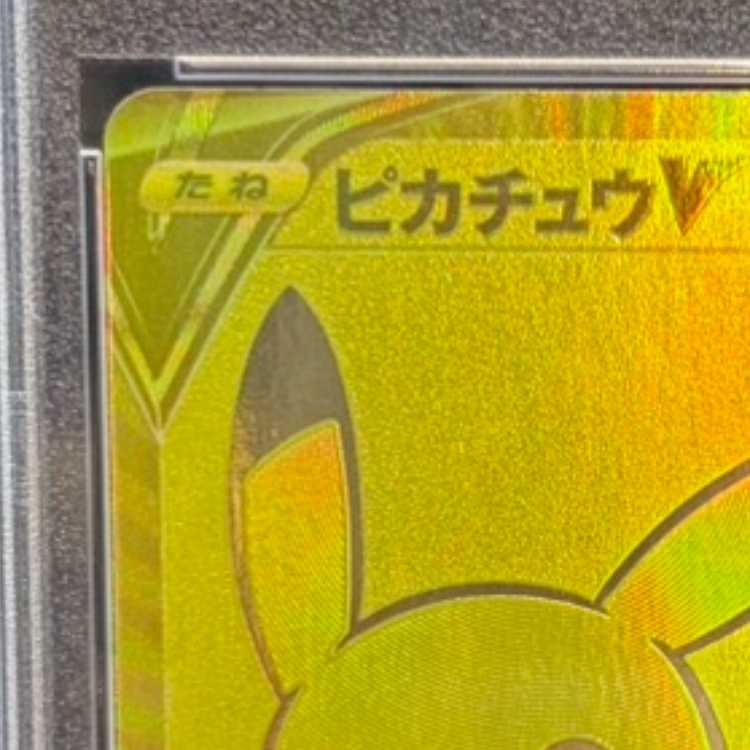 【PSA10】ピカチュウV 25th ANNIVERSARY 開封済み PROMO 001/015 1枚