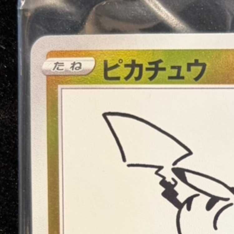 ピカチュウ YU NAGABA プロモ 未開封 PROMO 208/S-P 1枚