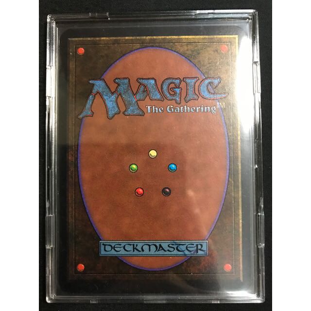 MTG Red Elemental Blast/Red Elemental Blast Alpha 2 copies