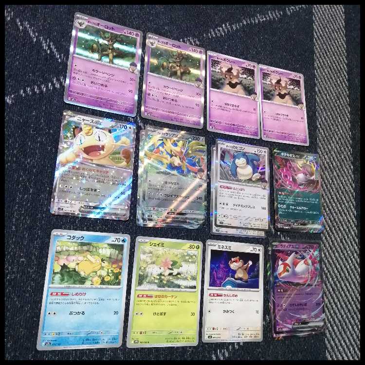 ポケモンカード　デッキ　ホップのザシアンex　デッキ　[04895] 1枚