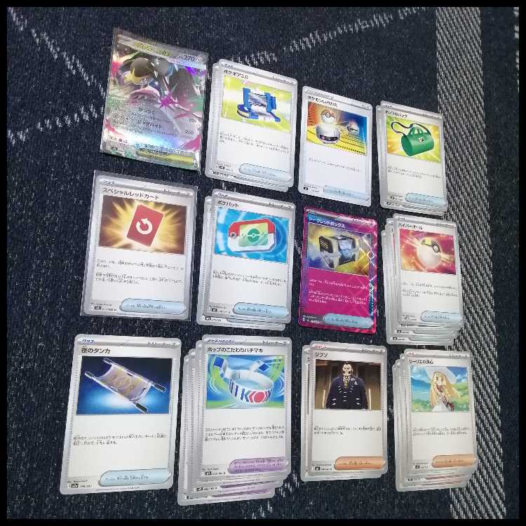 ポケモンカード　デッキ　ホップのザシアンex　デッキ　[04895] 1枚