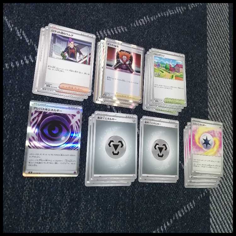ポケモンカード　デッキ　ホップのザシアンex　デッキ　[04895] 1枚