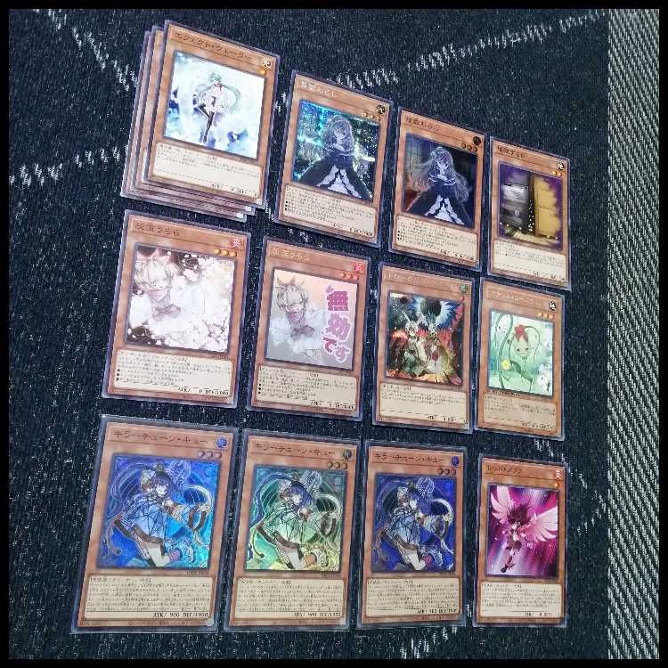 遊戯王　デッキ　キラーチューン　デッキ　ナチュルローズウィップ　[04889] 1枚