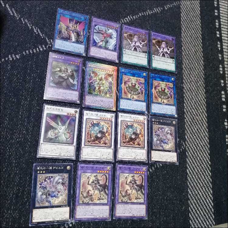 遊戯王　デッキ　道化の一座　クラウンクラン　[04892] 1枚