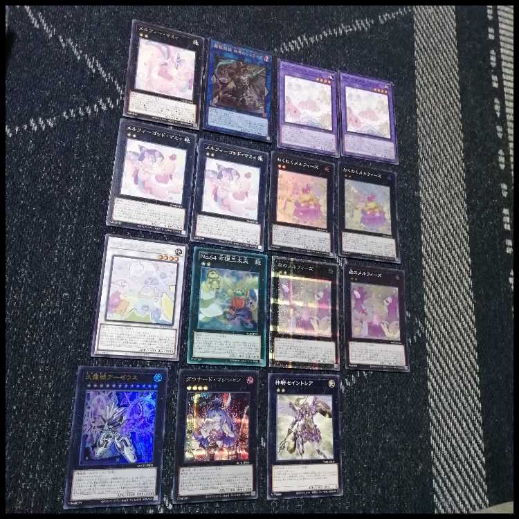 遊戯王　デッキ　メルフィー　古狸三太夫　[04890] 1枚