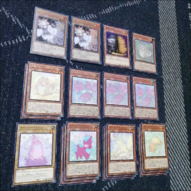 遊戯王　デッキ　メルフィー　古狸三太夫　[04890] 1枚