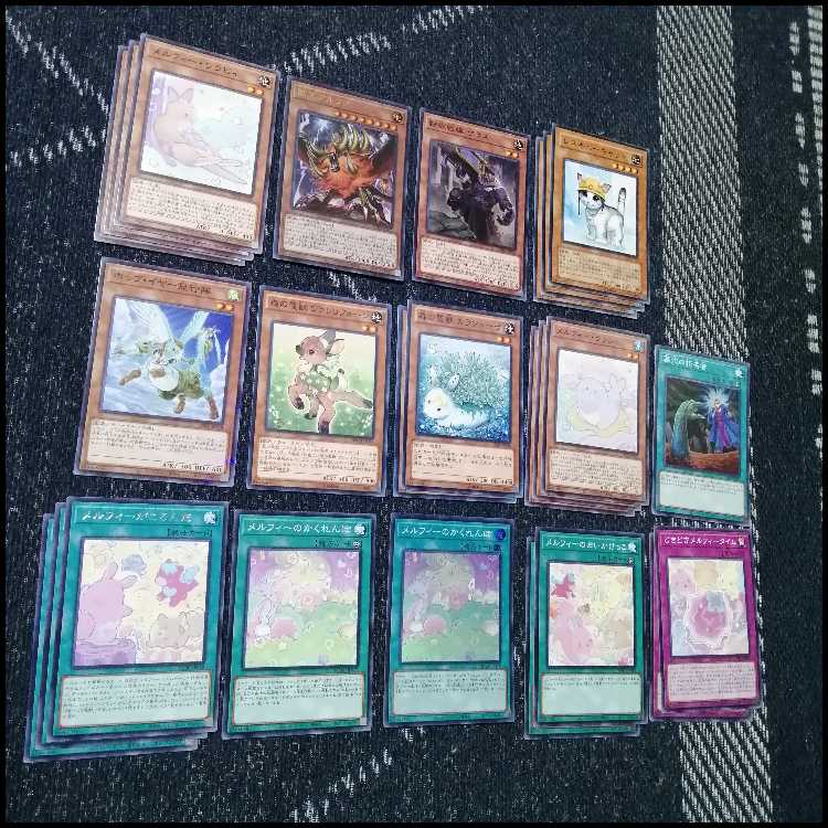遊戯王　デッキ　メルフィー　古狸三太夫　[04890] 1枚