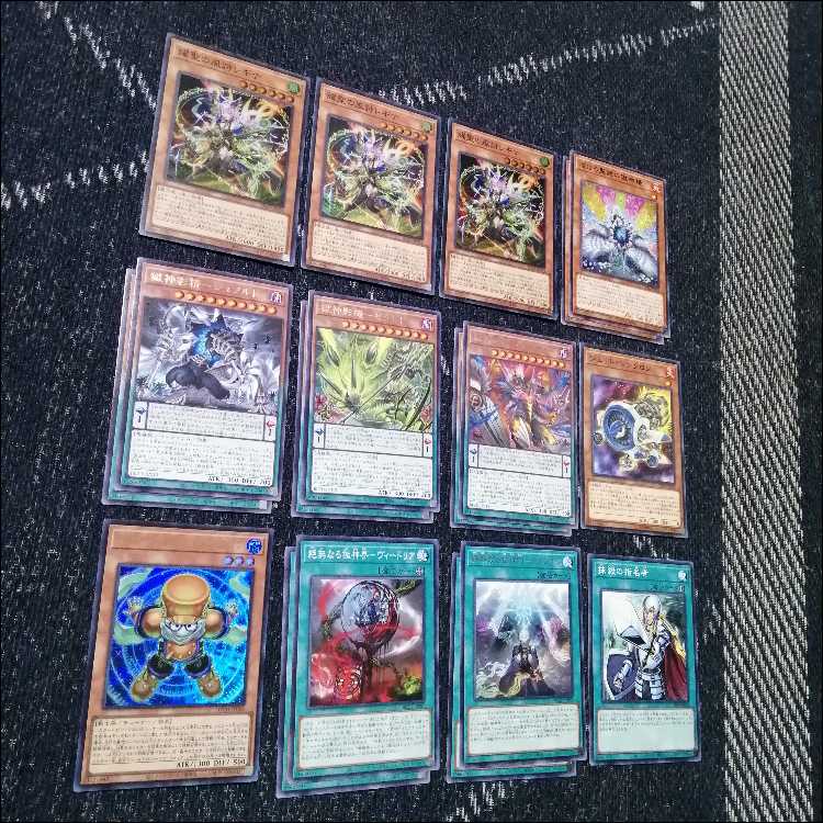 遊戯王　デッキ　獄神　エルフェンノーツ　アルトメギア　[04888] 1枚
