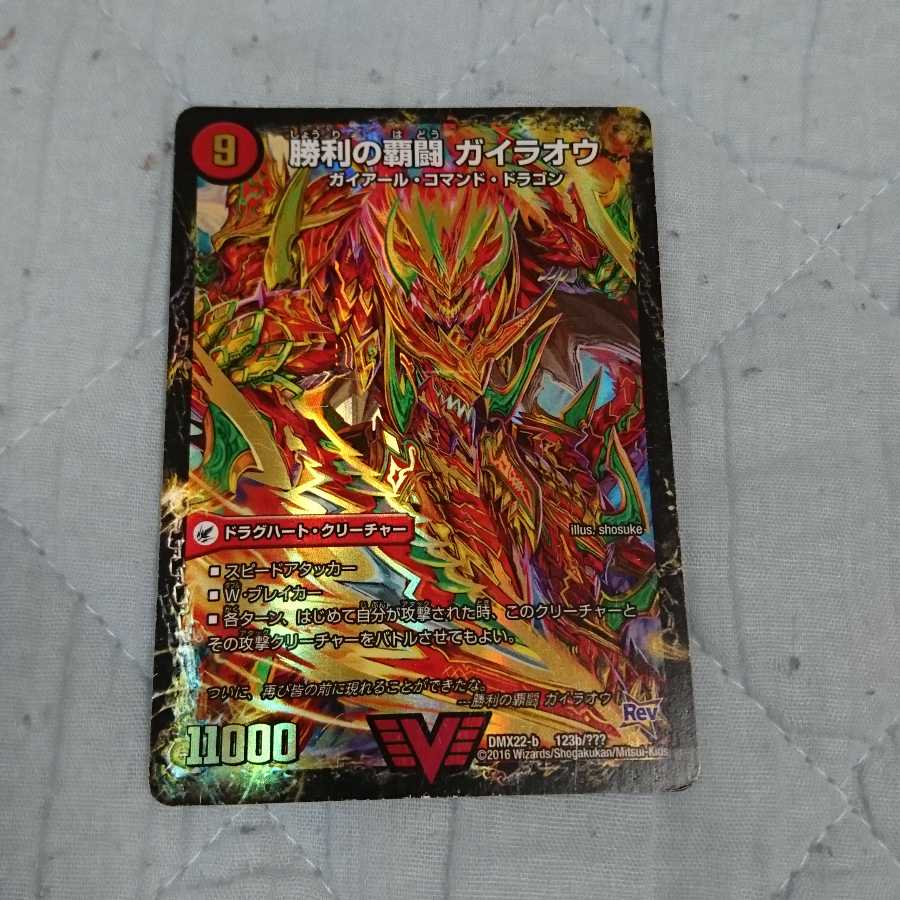 覇闘将龍剣 ガイオウバーン｜勝利の覇闘 ガイラオウ