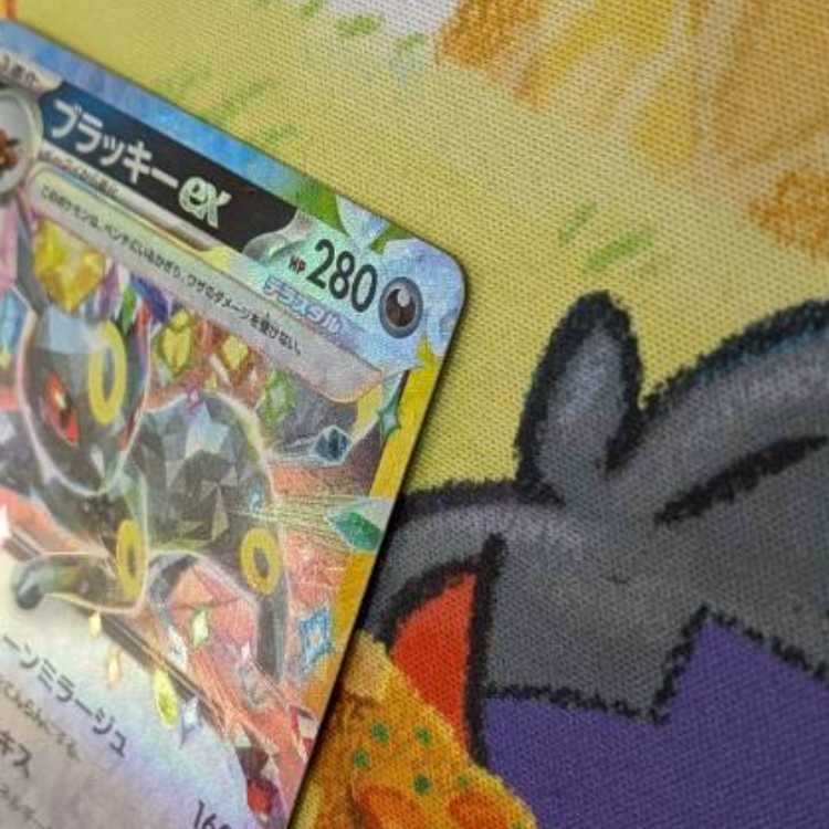 S229  ブラッキーex  RR  093/187 1枚