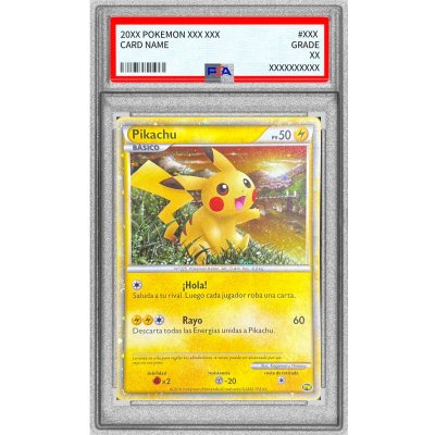〔PSA9鑑定済〕ピカチュウ(スペイン)【-】{PW} 1枚