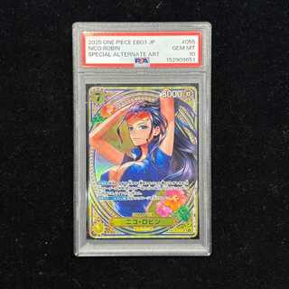 【PSA10】ニコ・ロビン(パラレル) SP EB03-055 1枚