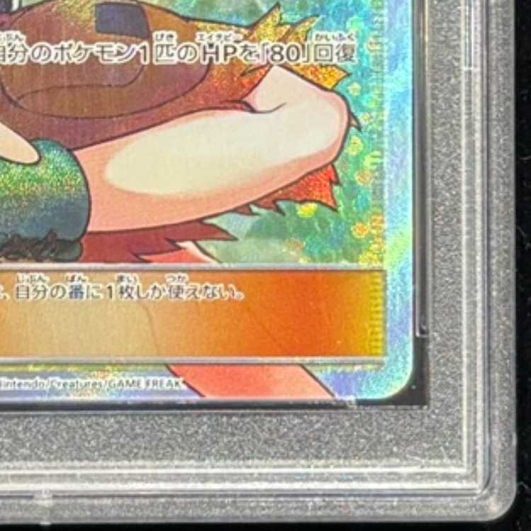 【PSA10】ナタネ SR 070/066 1枚