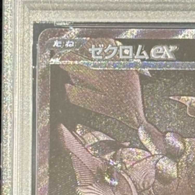 【PSA10】ゼクロムex BWR 174/086 1枚