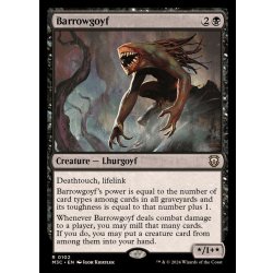 バロウゴイフ/Barrowgoyf《英語》【M3C】 1枚