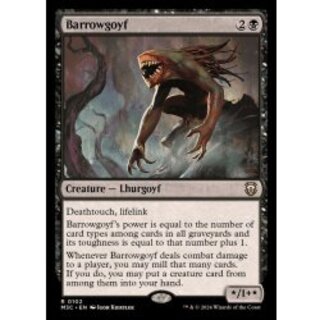 バロウゴイフ/Barrowgoyf《英語》【M3C】 1枚