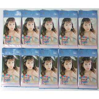 波多野結衣 オフィシャルカード 結衣我独走！５発目だって。 10パックセット