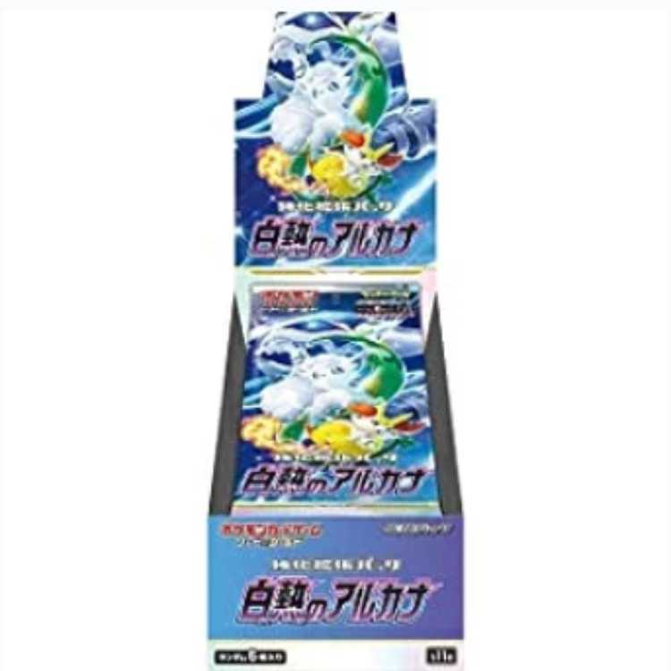 白熱のアルカナ 未開封BOX  1BOX