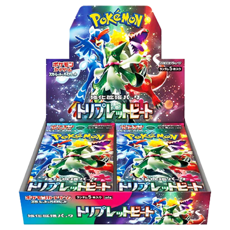 強化拡張パック トリプレットビート 未開封BOX  10BOX