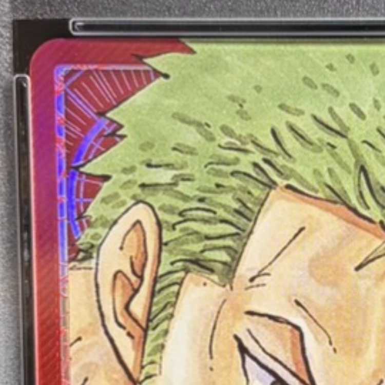 【PSA10】ロロノア・ゾロ L OP01-001 1枚