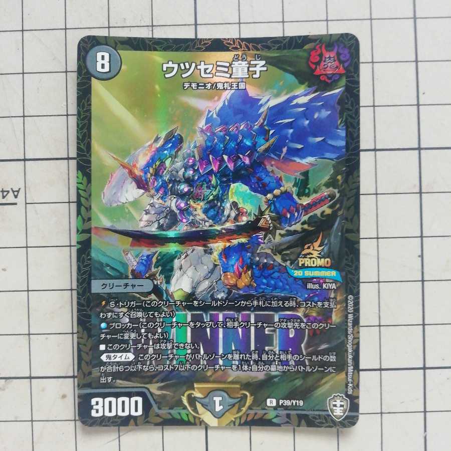 ウツセミ童子 プロモ