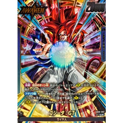 〔状態A-〕ゴジータ：GT(パラレル)【L☆】{FB09-097} 1枚
