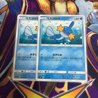 ミズゴロウ 2枚セット みずため ポケカ