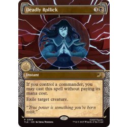 (ショーケース枠)致命的なはしゃぎ回り/Deadly Rollick《英語》【TLE】 1枚