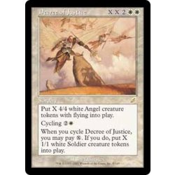 [EX+]正義の命令/Decree of Justice《英語》【SCG】 1枚