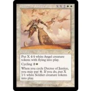 [EX+]正義の命令/Decree of Justice《英語》【SCG】 1枚