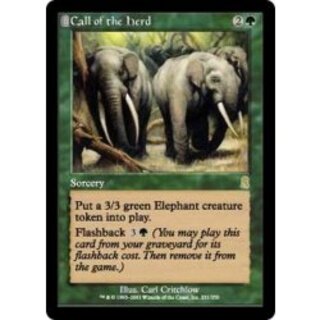 [EX+]獣群の呼び声/Call of the Herd《英語》【ODY】 1枚