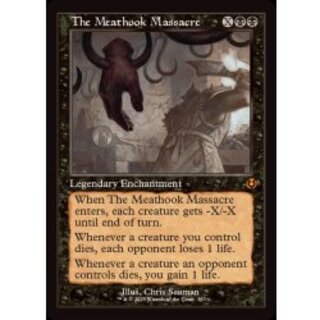 [EX+](旧枠仕様)食肉鉤虐殺事件/The Meathook Massacre《英語》【INR】 1枚