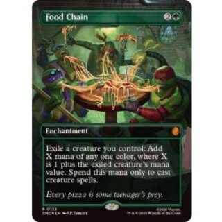 [EX+](FOIL)(フルアート)食物連鎖/Food Chain《英語》【TMC】 1枚