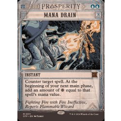 (ショーケース枠)マナ吸収/Mana Drain《英語》【OTP】 1枚