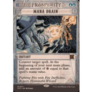 (ショーケース枠)マナ吸収/Mana Drain《英語》【OTP】 1