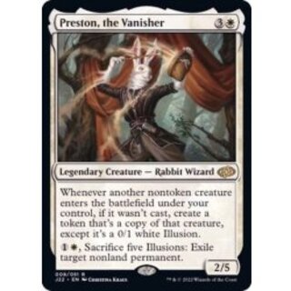 [EX+]消失師、プレストン/Preston, the Vanisher《英語》【J22】 1