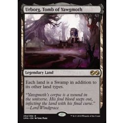 ヨーグモスの墳墓、アーボーグ/Urborg, Tomb of Yawgmoth《英語》【UMA】 1枚