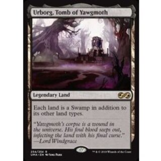 ヨーグモスの墳墓、アーボーグ/Urborg, Tomb of Yawgmoth《英語》【UMA】 1枚