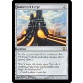 [EX+]ダークスティールの溶鉱炉/Darksteel Forge《英語》【DST】 1枚