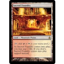 [EX+]聖なる鋳造所/Sacred Foundry《英語》【RAV】 1枚
