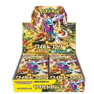 拡張パック「ワイルドフォース」未開封BOX  1BOX