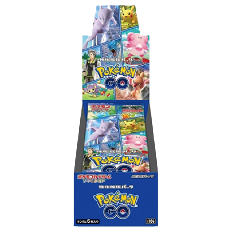 購入の際にはコメント Pokemon GO  未開封BOX  1BOX
