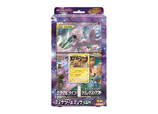 ミュウツーの逆襲公開 スペシャルジャンボカードパック 「ミュウツー&ミュウGX」 未開封BOX  1BOX